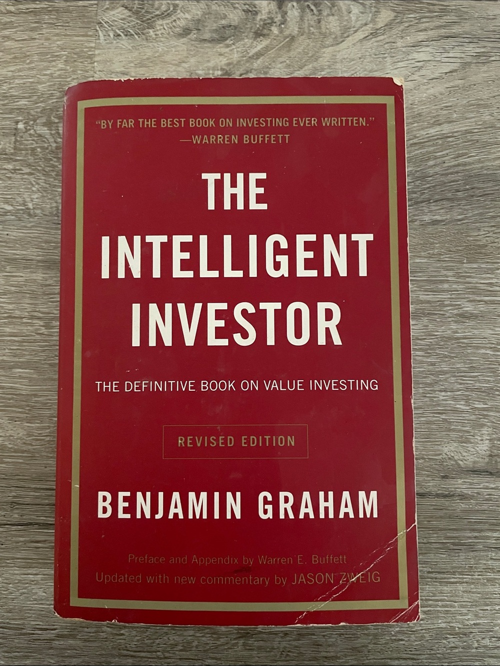 The Intelligent Investor Benjamin Graham